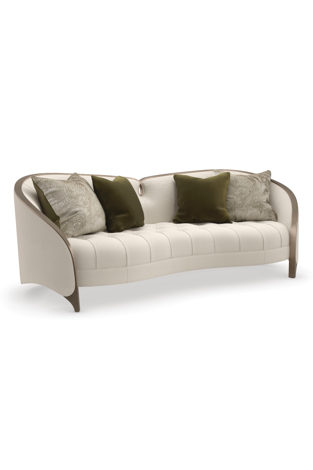 Mid-Century Modern Sofa | Caracole Valentina | Oroa.com