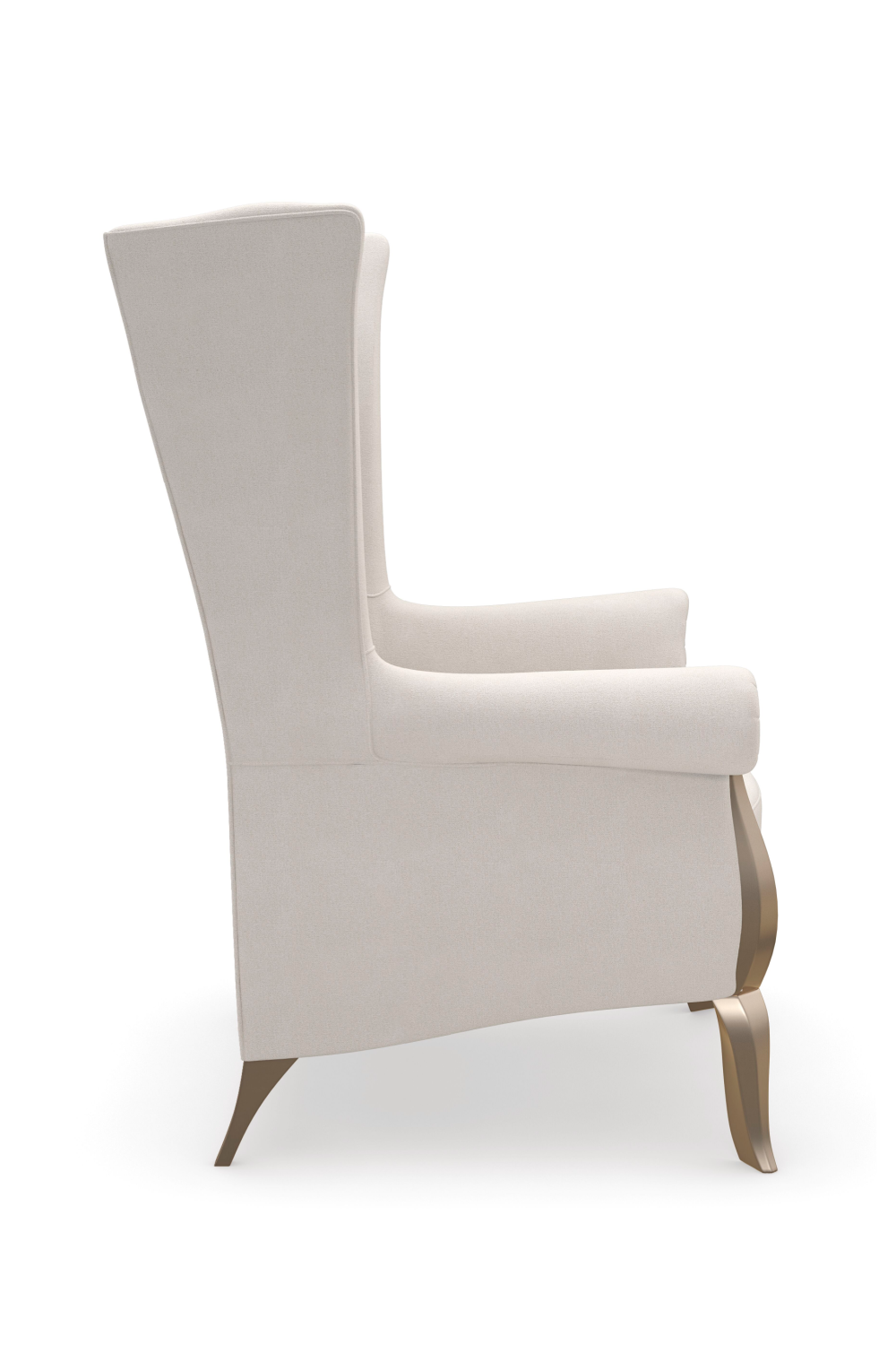 Cream Wingback Accent Chair | Caracole Valentina | Oroa.com