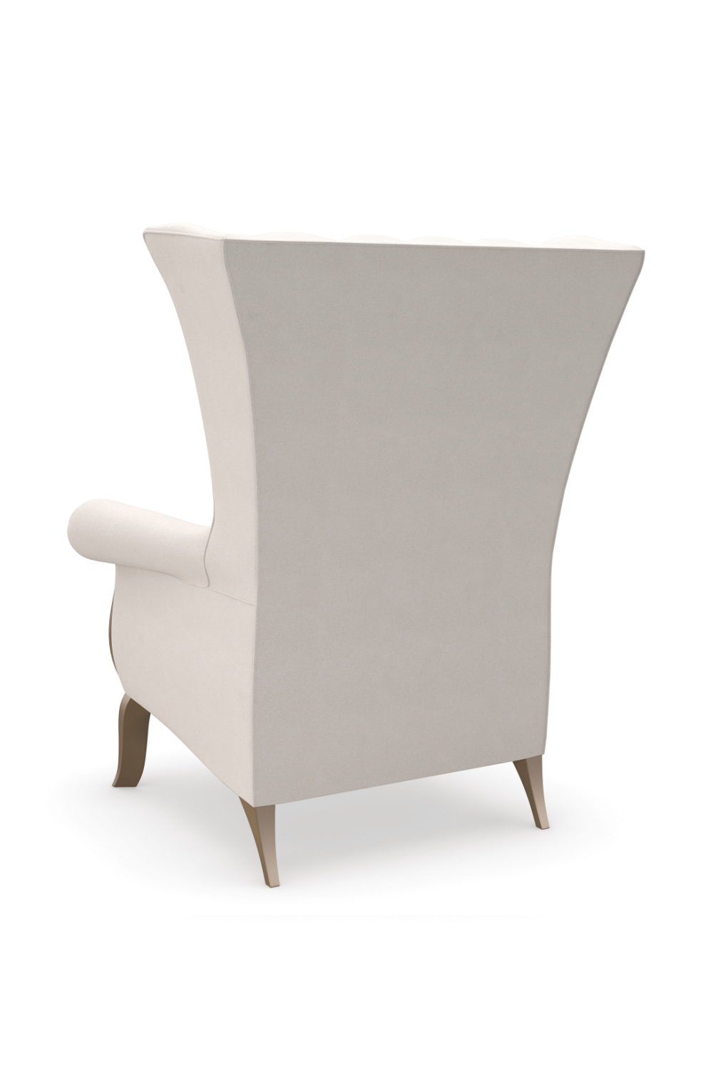 Cream high back chair hotsell