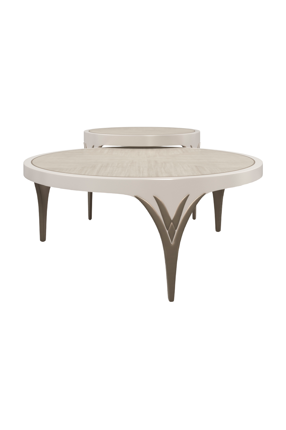 Modern Nesting Coffee Table | Caracole Valentina | Oroa.com