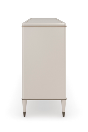 Radial Patterned Glass Dresser | Caracole Valentina | Oroa.com