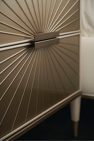 Mirrored Front Nightstand | Caracole Valentina | Oroa.com