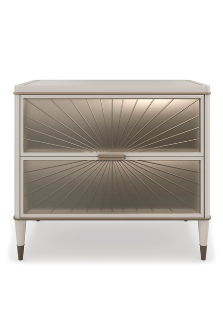 Mirrored Front Nightstand | Caracole Valentina | Oroa.com