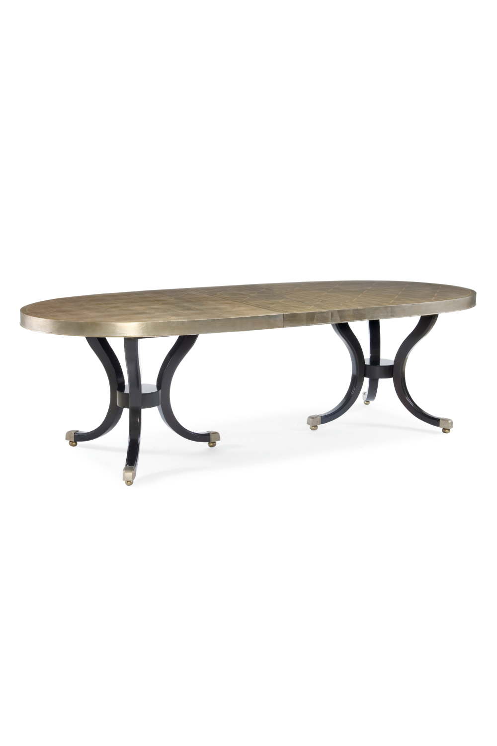Latticed Oval Dining Table | Caracole Draw Attention | Oroa.com