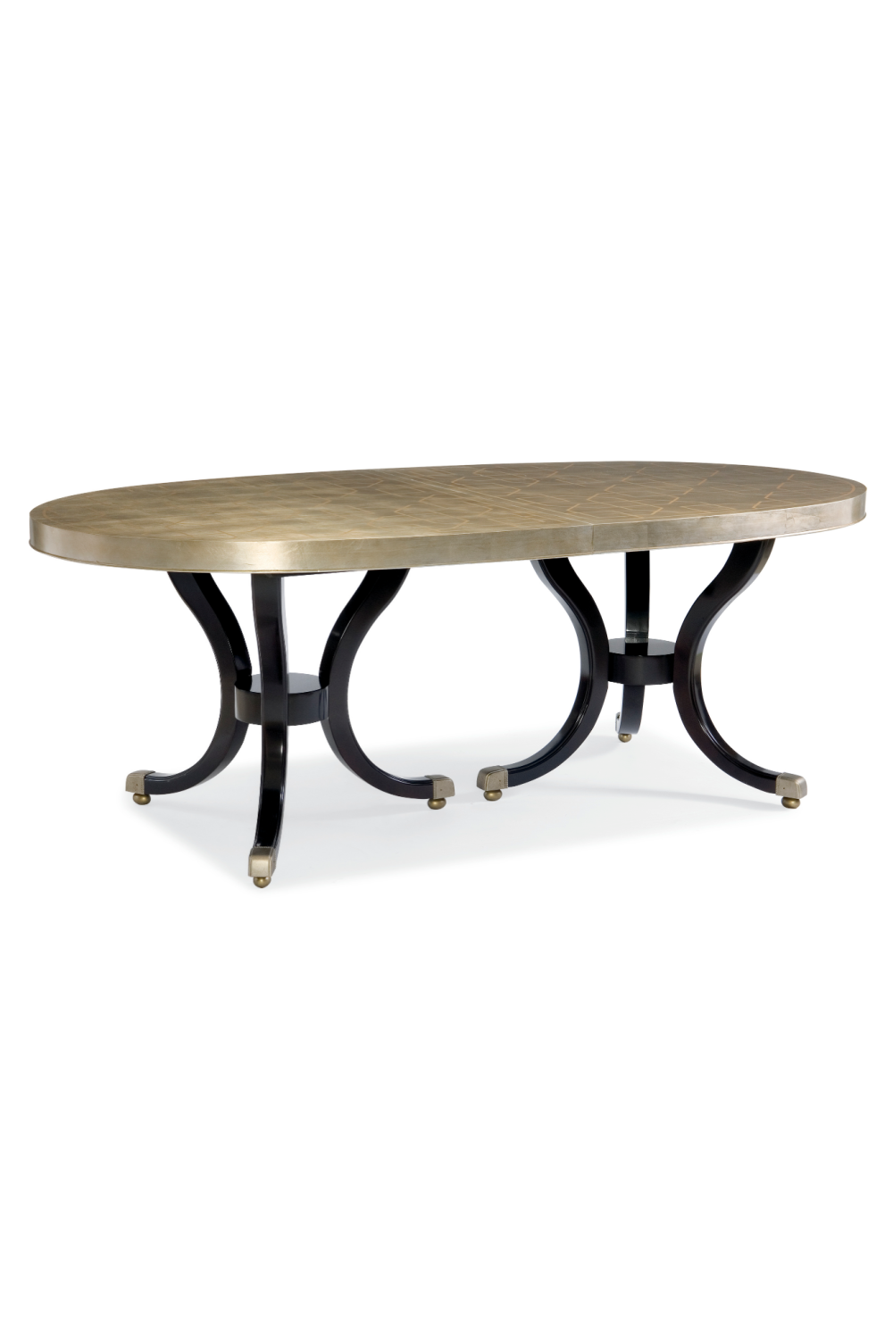 Latticed Oval Dining Table | Caracole Draw Attention | Oroa.com