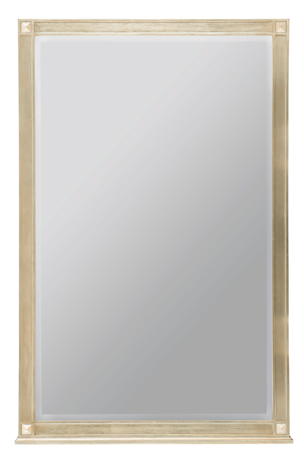 Wooden Framed Rectangular Mirror | Caracole Beautiful | Oroa.com