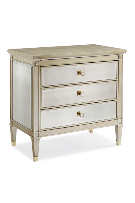 Antique Mirror Nightstand | Caracole A Classic Beauty | Oroa.com