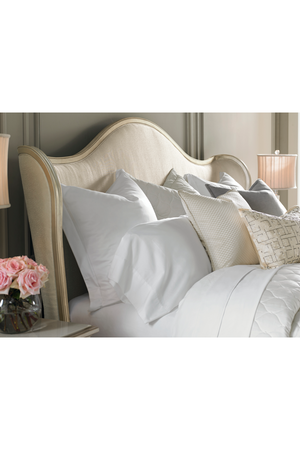 Winged Upholstered Bed | Caracole Bedtime Beauty | Oroa.com
