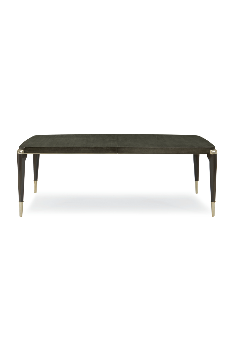 Black Modern Dining Table | Caracole All Trimmed Out | Oroa.com