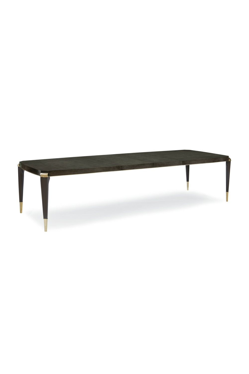 Black Modern Dining Table | Caracole All Trimmed Out | Oroa.com