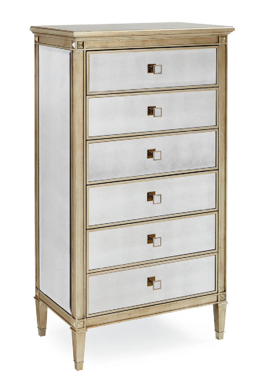 Antique Mirror Chest of Drawers | Caracole Beauty-full | Oroa.com
