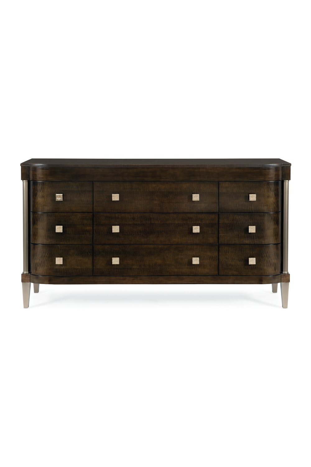 Dark Wooden Dresser | Caracole Dramatic Presence | Oroa.com