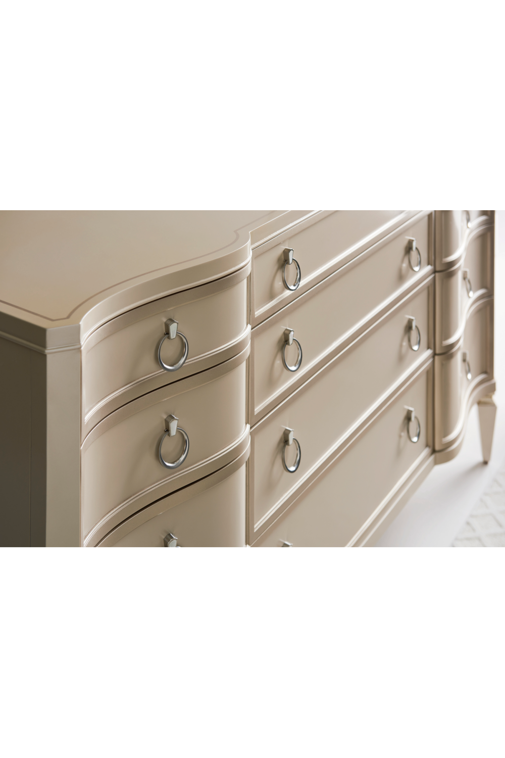 Cream Modern Classis Dresser | Caracole Put It All Together | Oroa.com