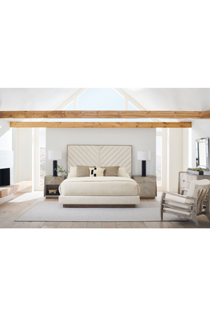 Ash Chevron Dresser | Caracole Naturally | Oroa.com