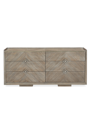 Ash Chevron Dresser | Caracole Naturally | Oroa.com