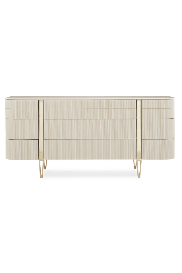 Matte Pearl Modern Dresser | Caracole Love At First Sight | Oroa.com