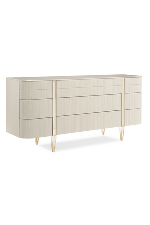Matte Pearl Modern Dresser | Caracole Love At First Sight | Oroa.com