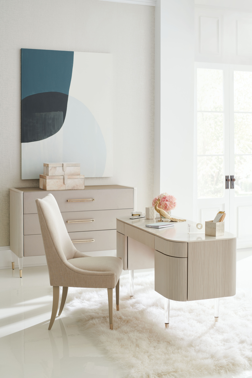 Wooden Modern Dresser | Caracole I Love It! | Oroa.com