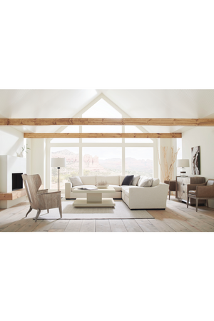 Ash Chevron Dresser | Caracole A Natural | Oroa.com