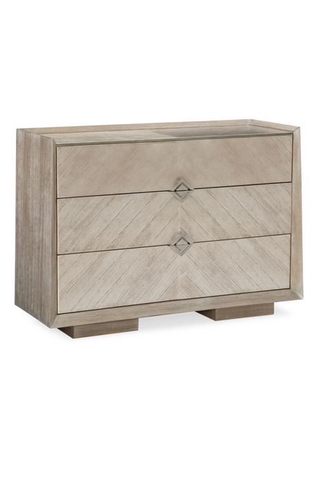 Ash Chevron Dresser | Caracole A Natural | Oroa.com