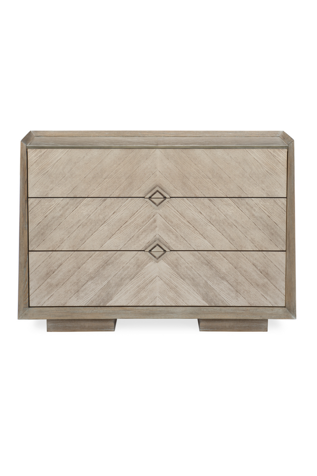 Ash Chevron Dresser | Caracole A Natural | Oroa.com