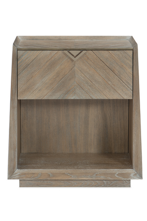 Ash Driftwood Rustic Nightstand | Caracole Earthly Delight | Oroa.com