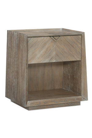 Ash Driftwood Rustic Nightstand | Caracole Earthly Delight | Oroa.com
