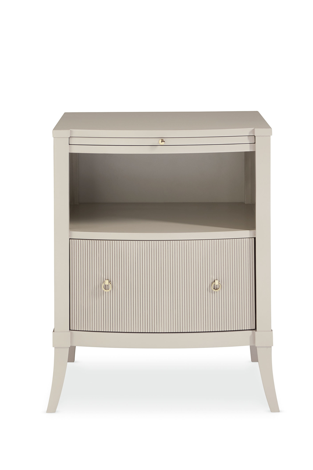 Modern Classic Cream Nightstand | Caracole New Love | Oroa.com