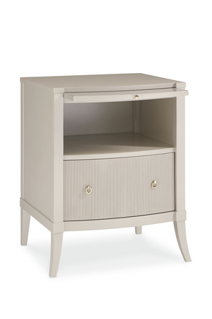 Modern Classic Cream Nightstand | Caracole New Love | Oroa.com