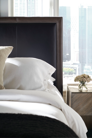 Modern Classic Cream Nightstand | Caracole New Love | Oroa.com