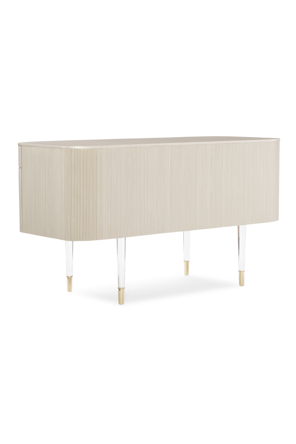 Modern Cream Dressing Table | Caracole Lady Love | Oroa.com