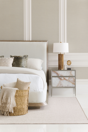 Cream Classic Bed | Caracole The Stage Is Set | Oroa.com