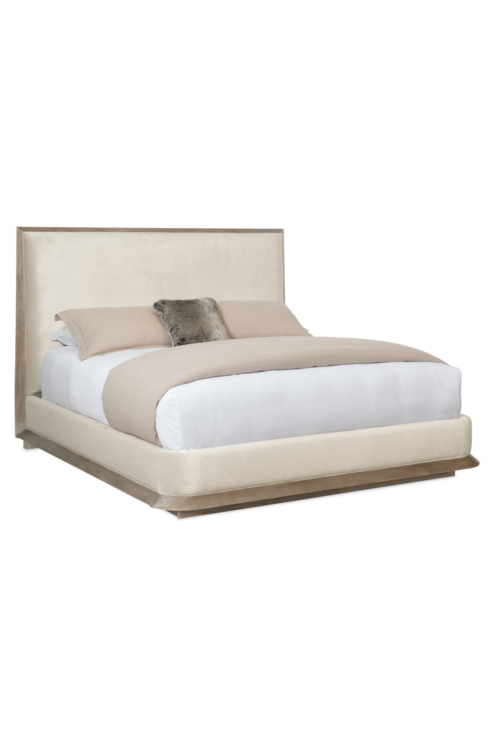 Cream Classic Bed | Caracole The Stage Is Set | Oroa.com
