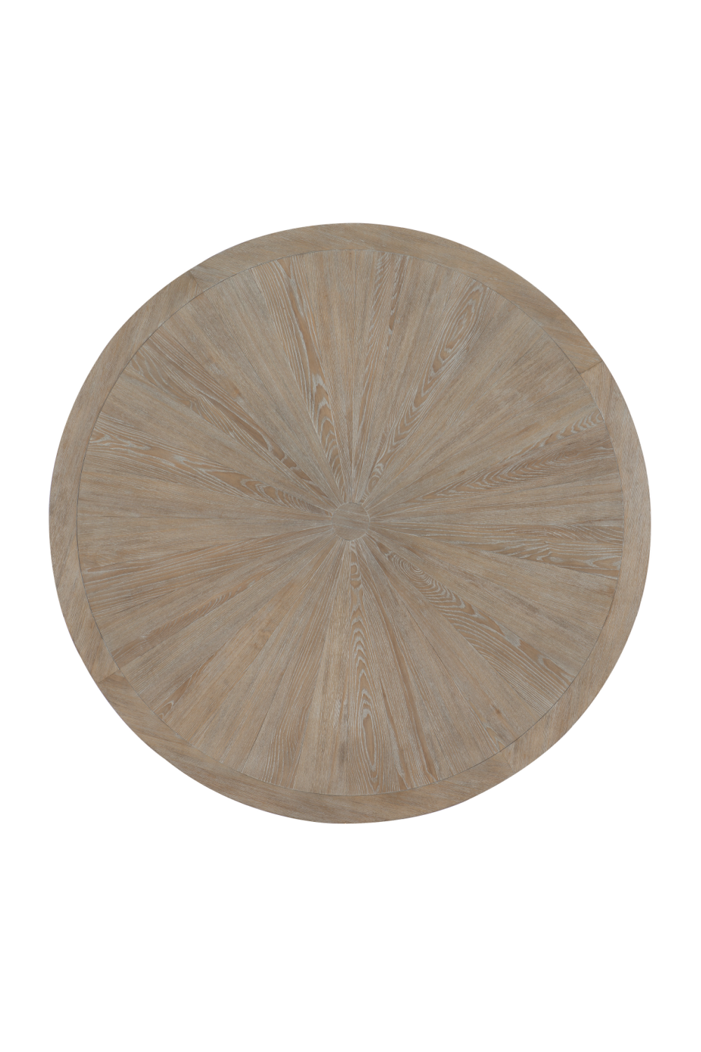 Round Ash Dining Table | Caracole Rough And Ready 54 | Oroa.com