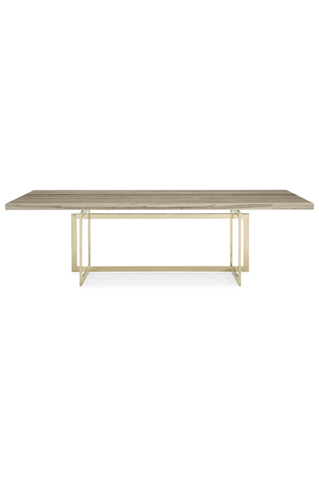 Beige Marble Dining Table | Caracole Wish You Were Here | Oroa.com