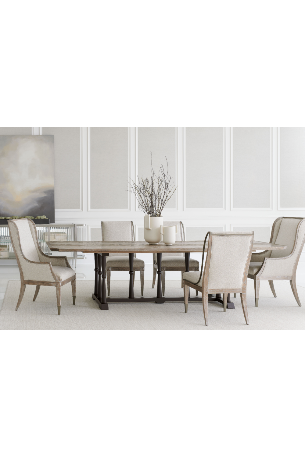 Driftwood dining room online table