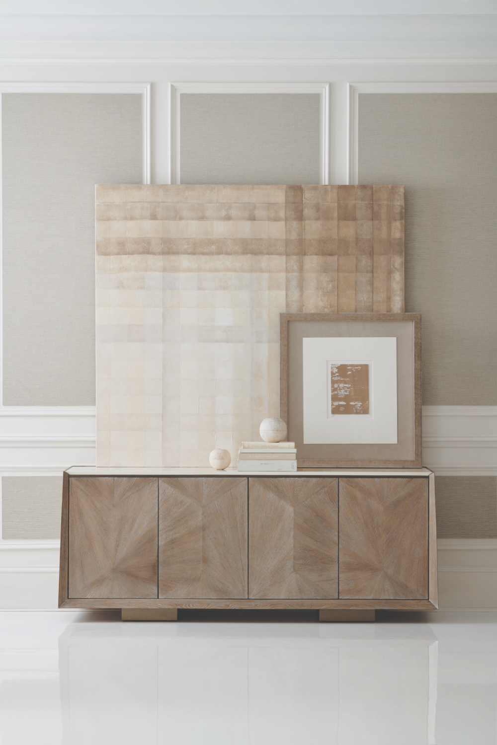 Ash Driftwood Sideboard | Caracole Point Of View | Oroa.com