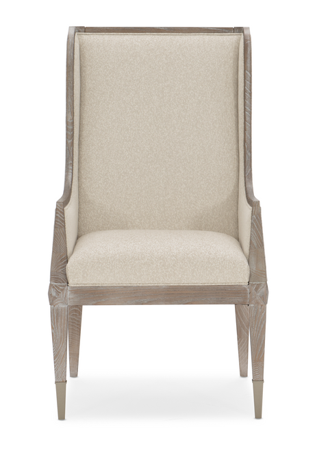 Ash Framed Accent Armchair | Caracole Open Arms | Oroa.com