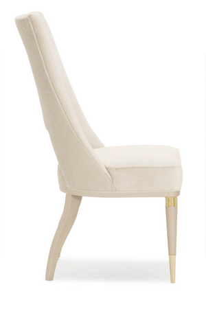 Ivory Modern Dining Chair | Caracole Guest of Honor | Oroa.com
