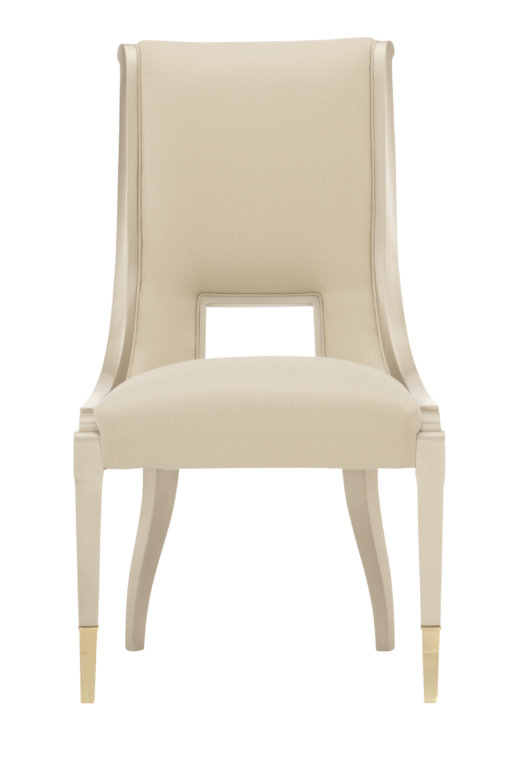 Cream Modern Dining Chair | Caracole In Good Taste | Oroa.com