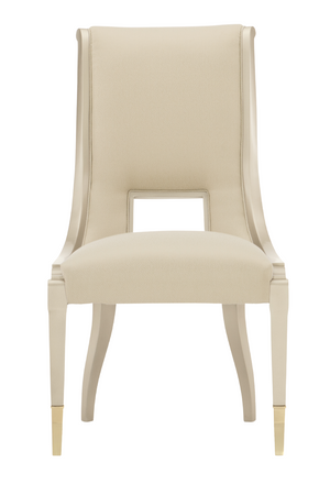 Cream Modern Dining Chair | Caracole In Good Taste | Oroa.com