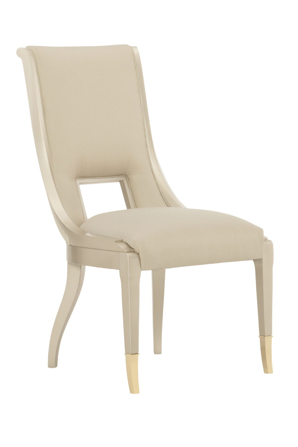 Cream Modern Dining Chair | Caracole In Good Taste | Oroa.com