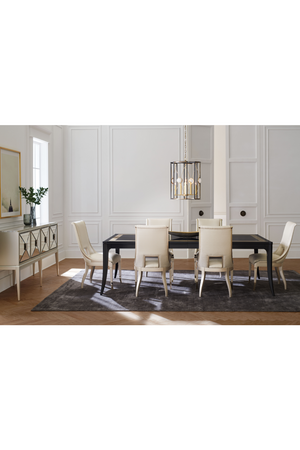 Cream Modern Dining Chair | Caracole In Good Taste | Oroa.com