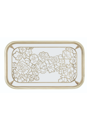 Glass Cocktail Table | Caracole Flower Power | Oroa.com