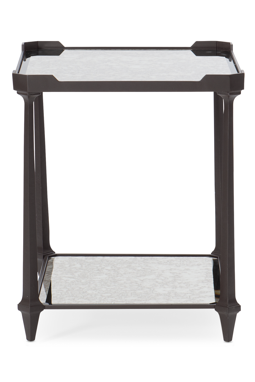 Antique Mirror Side Table | Caracole End All | Oroa.com