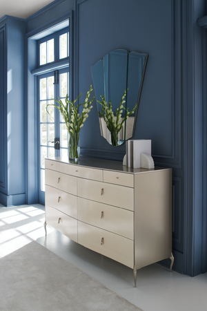 Cream Wooden Dresser | Caracole Dress To Impress | Oroa.com