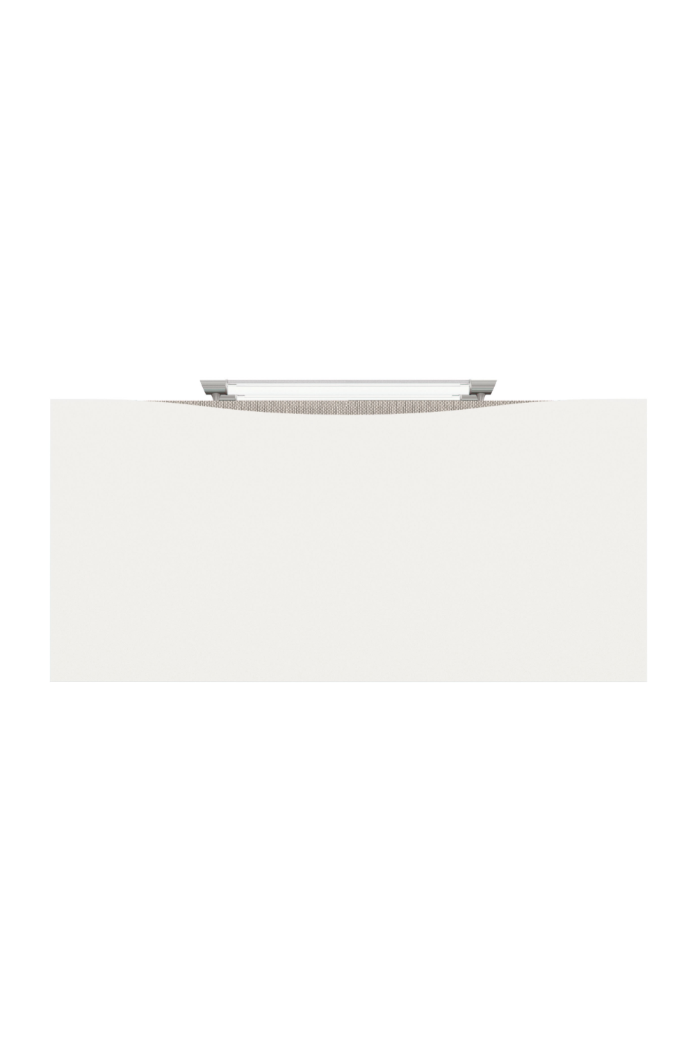 White 3-Drawer Nightstand | Caracole A Clear Touch | Oroa.com