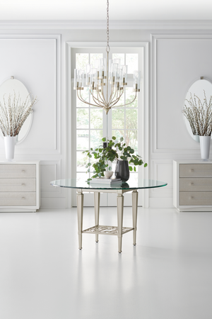 White 3-Drawer Nightstand | Caracole A Clear Touch | Oroa.com