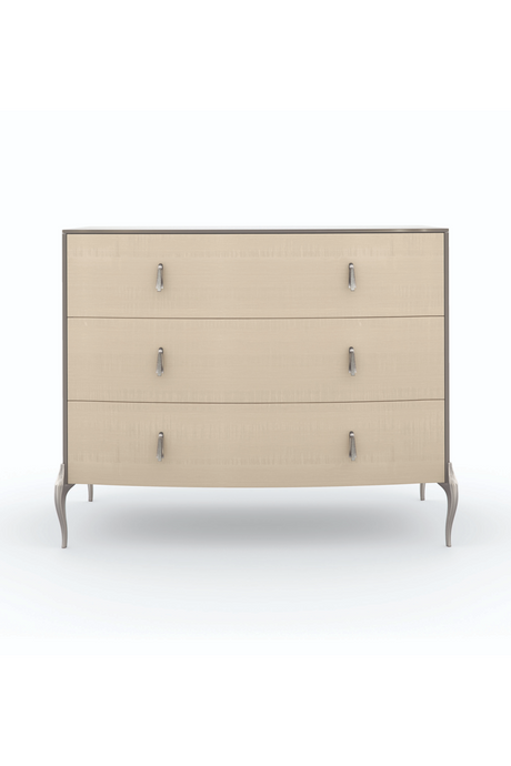 Cream Modern Nightstand | Caracole Good Impression | Oroa.com