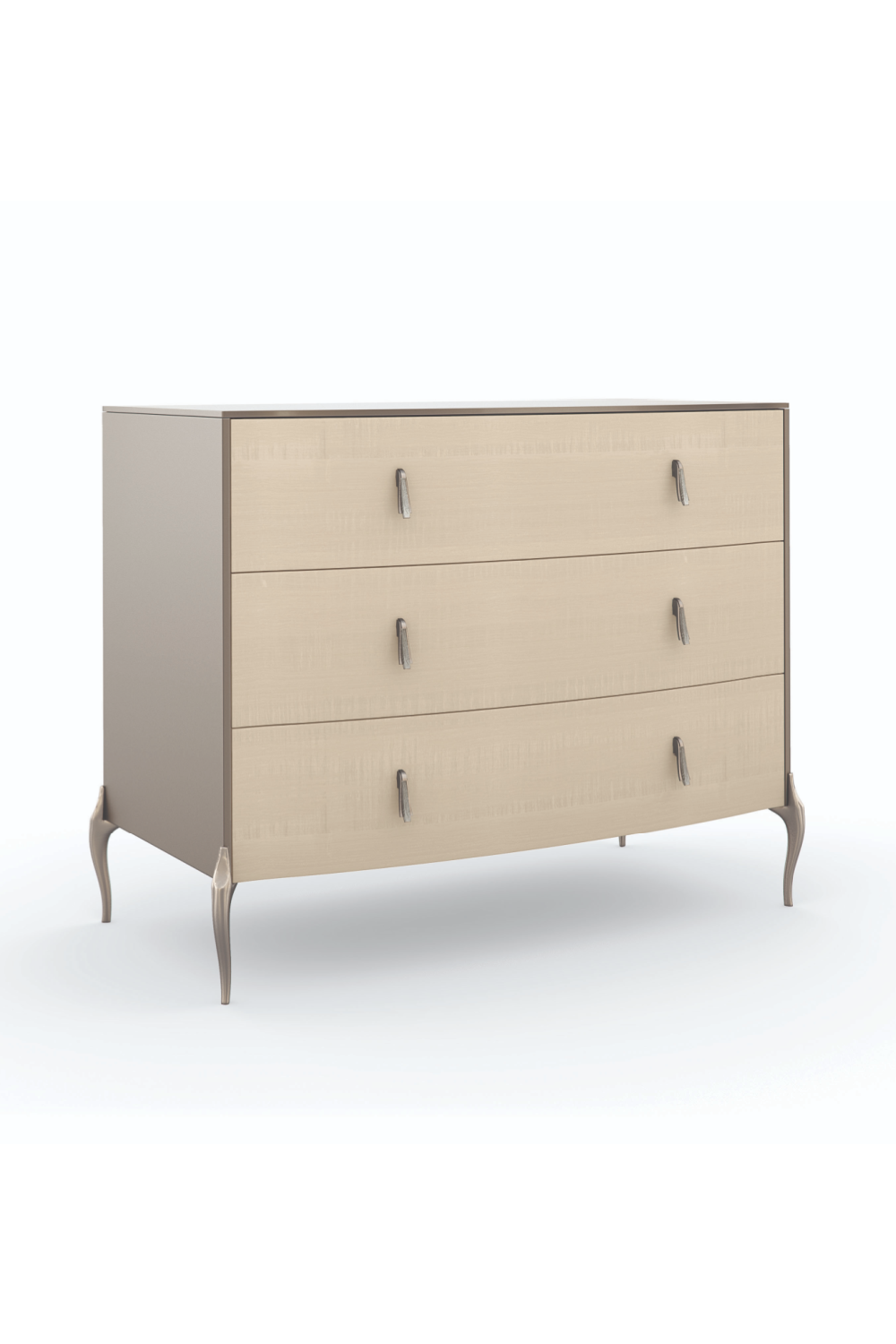 Cream Modern Nightstand | Caracole Good Impression | Oroa.com